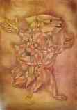 Paul Klee. Little Jester in a Trance.