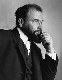Gustav Klimt Portrait