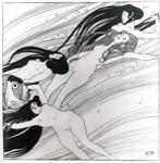 Gustav Klimt. Fishblood.