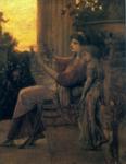 Gustav Klimt. Sappho.