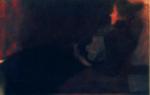 Gustav Klimt. Lady by the Fireplace.