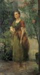 Gustav Klimt. Portrait of Emilie Flöge.