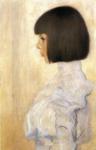 Gustav Klimt. Portrait of Helene Klimt.