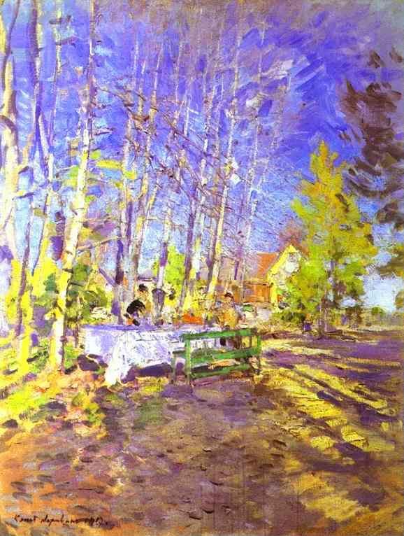 Constantin Korovin. Spring.