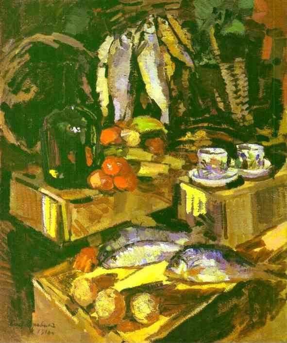 Constantin Korovin. Fish.