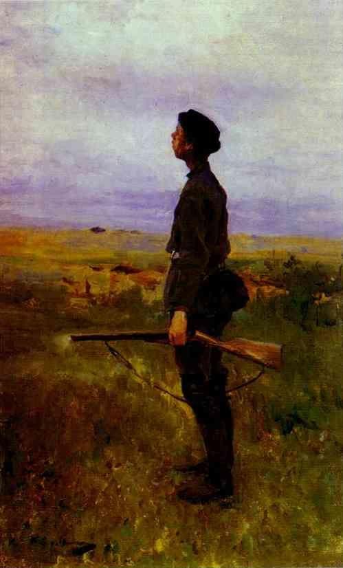 Constantin Korovin. A Poor Shot.
