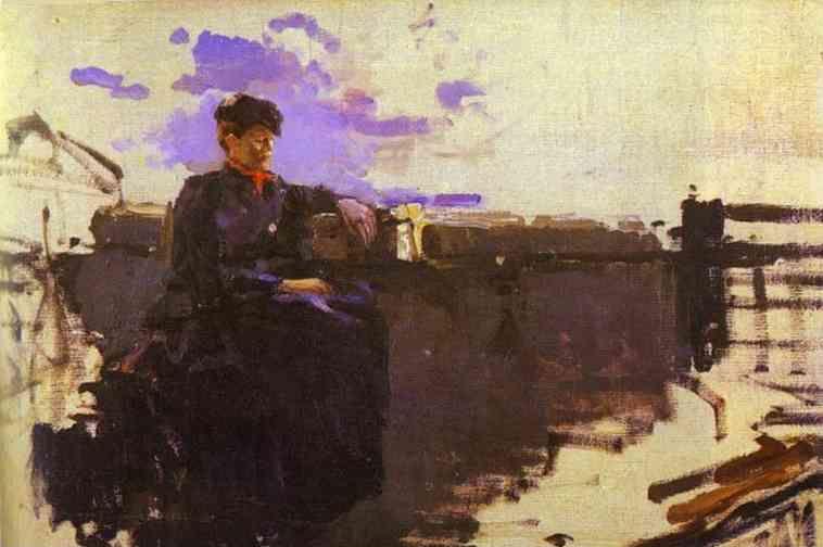 Constantin Korovin. On the Road.
