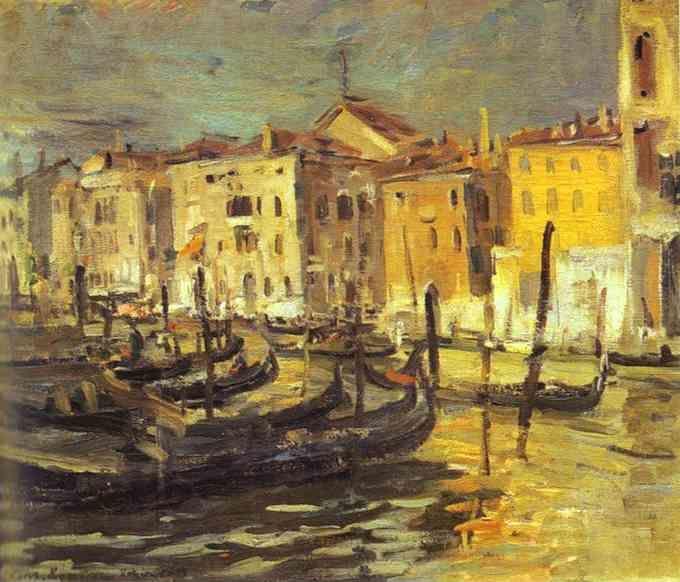 Constantin Korovin. Venice.