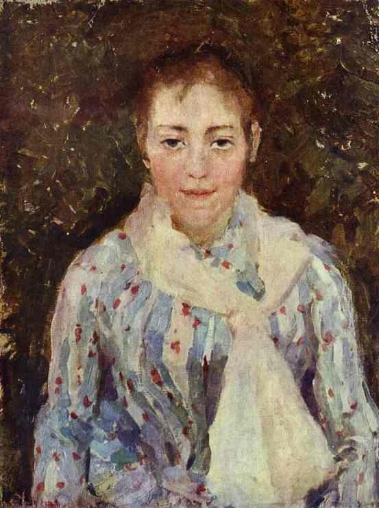 Constantin Korovin. Portrait of the Artist V. V. Wulf.
