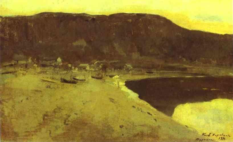 Constantin Korovin. The Murman Shore.