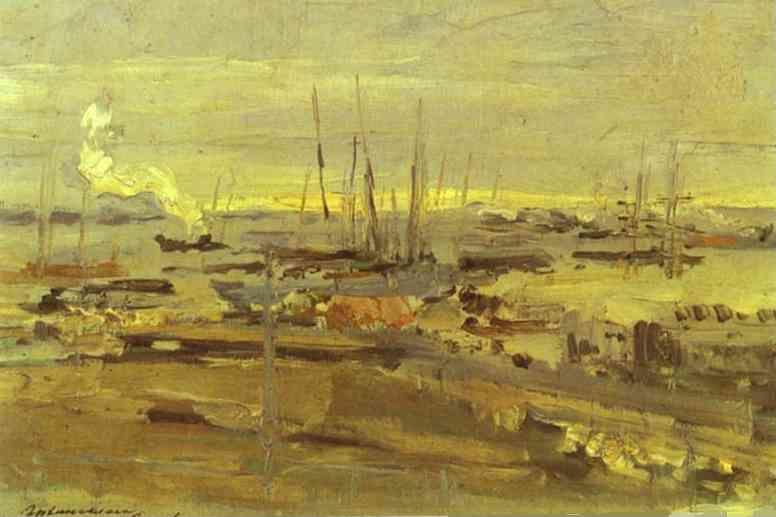 Constantin Korovin. Arkhangelsk.