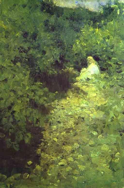 Constantin Korovin. A Brook.