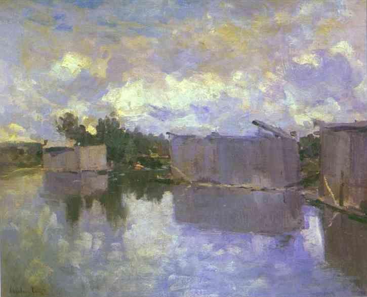 Constantin Korovin. Bath-Houses.