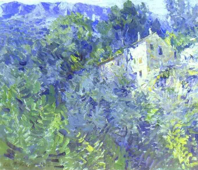 Constantin Korovin. The French Midday.