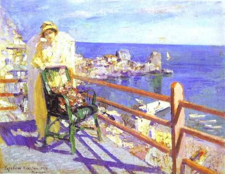 Constantin Korovin. Gurzuf.
