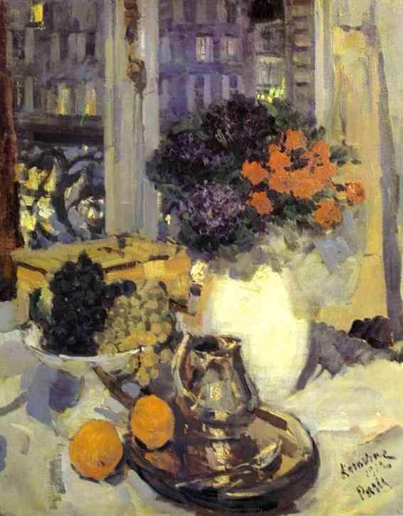 Constantin Korovin. Still Life.