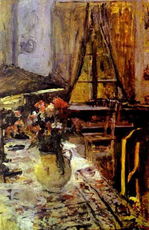 Constantin Korovin. Twilight.