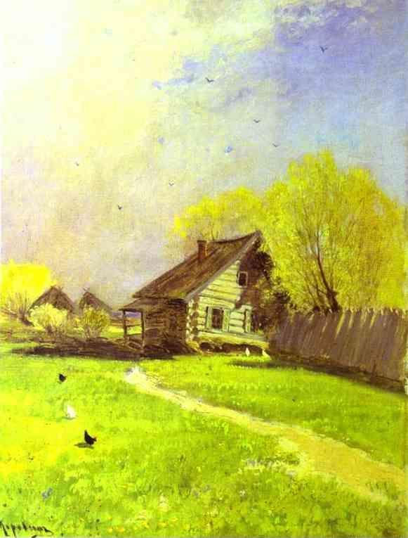 Constantin Korovin. Early Spring.
