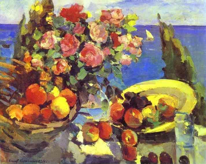 Constantin Korovin. Still Life.