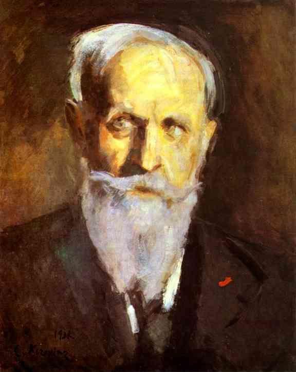 Constantin Korovin. Self-Portrait.