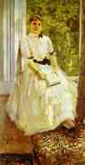 Portrait of the Actress T. S. Lobatovich.