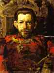 Portrait of S. Mamontov (1867-1915) in a Theatre Costume.