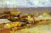 Arkhangelsk Port on Dvina.