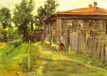 A Street in Pereslavl.