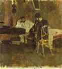 Constantin Korovin. In a Room.
