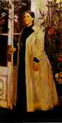 Constantin Korovin. Portrait of Olga Orlova.