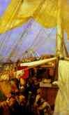 Constantin Korovin. On Deck.