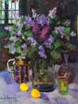 Lilacs. Still Life.