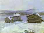 Winter in Lapland.