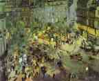 Paris. Boulevard des Capucines.