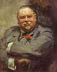 Portrait of Nikolay Chichagov.