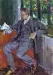 Portrait of Fedor Chaliapin.