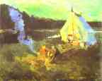 Hunter's Tent.