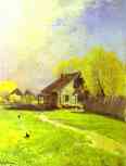Constantin Korovin. Early Spring.