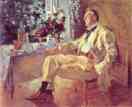 Portrait of Fedor Chaliapin.