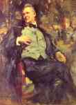 Portrait of Fedor Chaliapin.