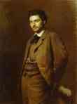Ivan Kramskoy. Portrait of the Artist Feodor Vasilyev.