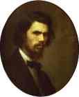 Ivan Kramskoy. Self-Portrait.