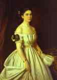 Ivan Kramskoy. Portrait of E. Vasilchikova.