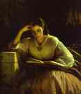 Ivan Kramskoy. Sophia Kramskaya Reading.