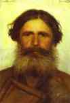 Ivan Kramskoy. The Portrait of a Peasant.