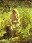 Ivan Kramskoy. Bee-Keeper.