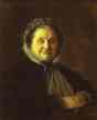 Ivan Kramskoy. Portrait of V. Voyeykova.