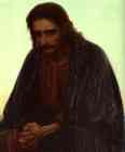 Ivan Kramskoy. Christ in the Desert. Detail.