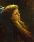 Ivan Kramskoy. Girl with a Tress.