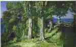 Arkhip Kuinji. Cypresses on a Seashore. The Crimea.